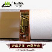 剌猬紫檀家具 新中式實木全身鏡 新古典紅木全身鏡穿衣鏡